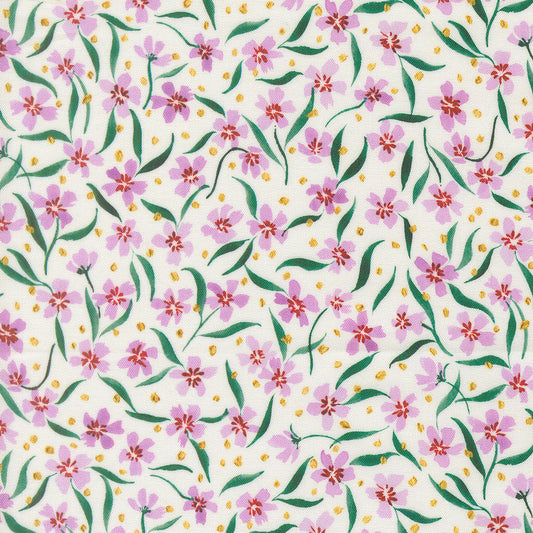 Fleur The Love - Smitten in Cloud - by Create Joy Project with Moda Fabrics
