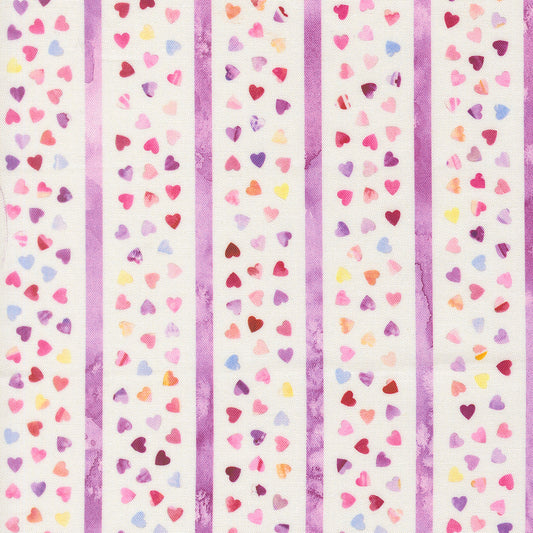 Fleur The Love - Heart Strings - by Create Joy Project with Moda Fabrics