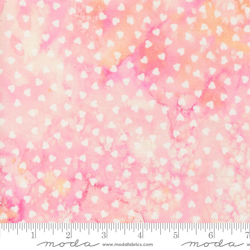 Fleur The Love - Sweetheart in Petal - by Create Joy Project with Moda Fabrics