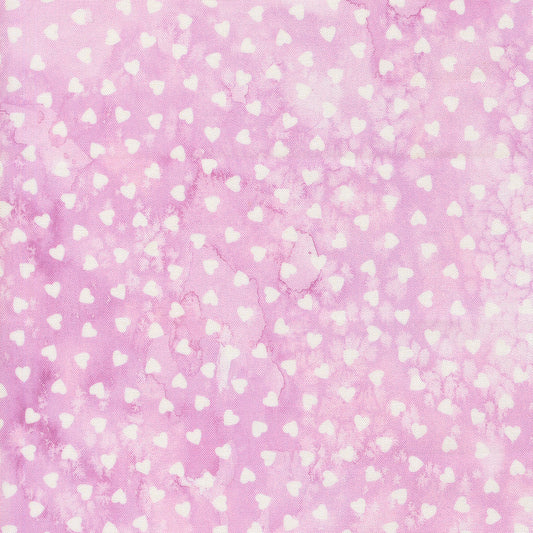 Fleur The Love - Sweetheart in Lavender - by Create Joy Project with Moda Fabrics