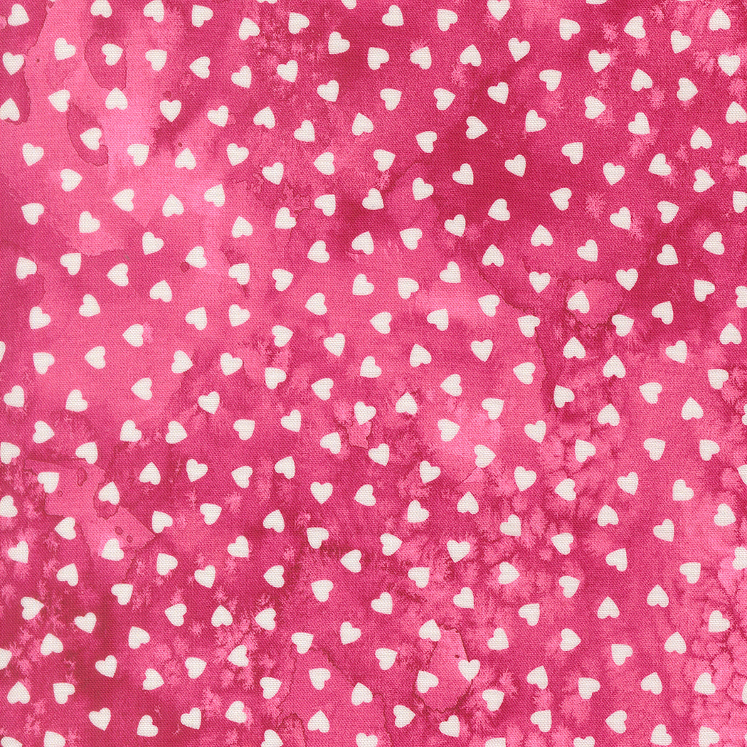 Fleur The Love - Sweetheart in Rose - by Create Joy Project with Moda Fabrics
