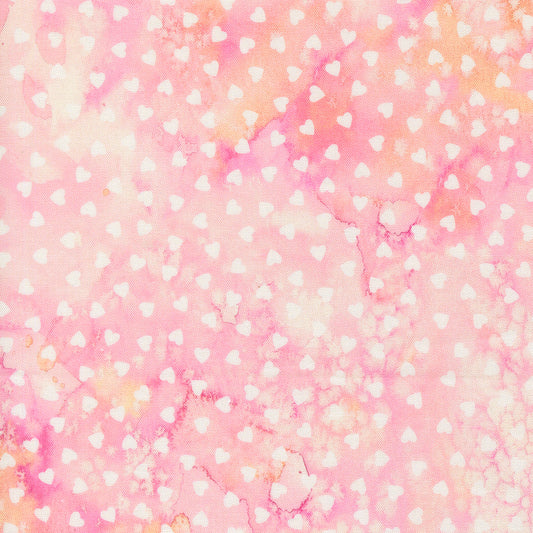 Fleur The Love - Sweetheart in Petal - by Create Joy Project with Moda Fabrics