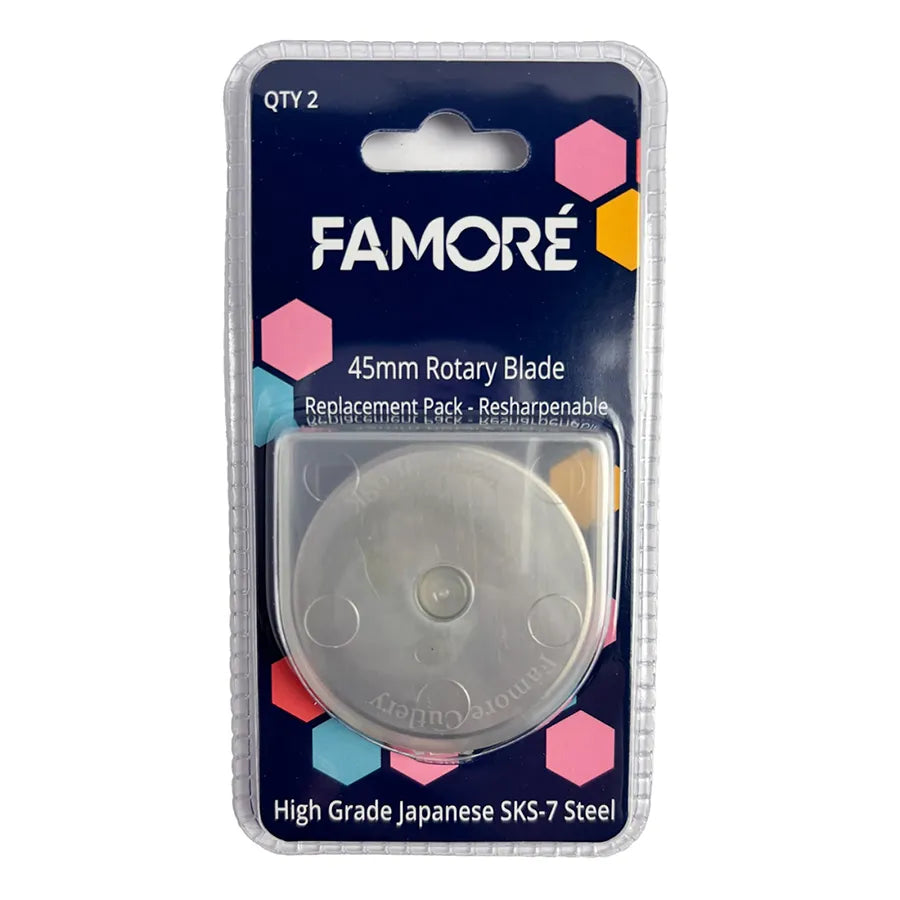 45mm Rotary Blade Replacement - 2 Pack