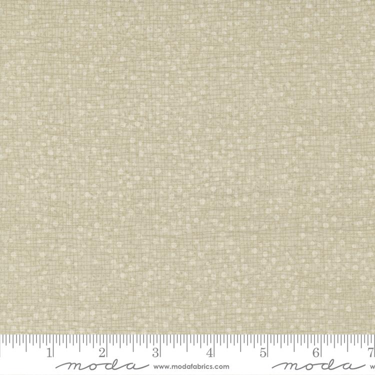 Dotty Thatched - Washed Linen - by Robin Pickens with Moda Fabrics