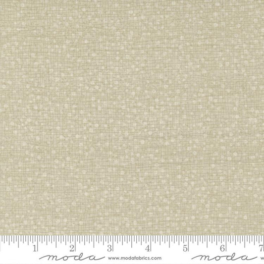 Dotty Thatched - Washed Linen - by Robin Pickens with Moda Fabrics