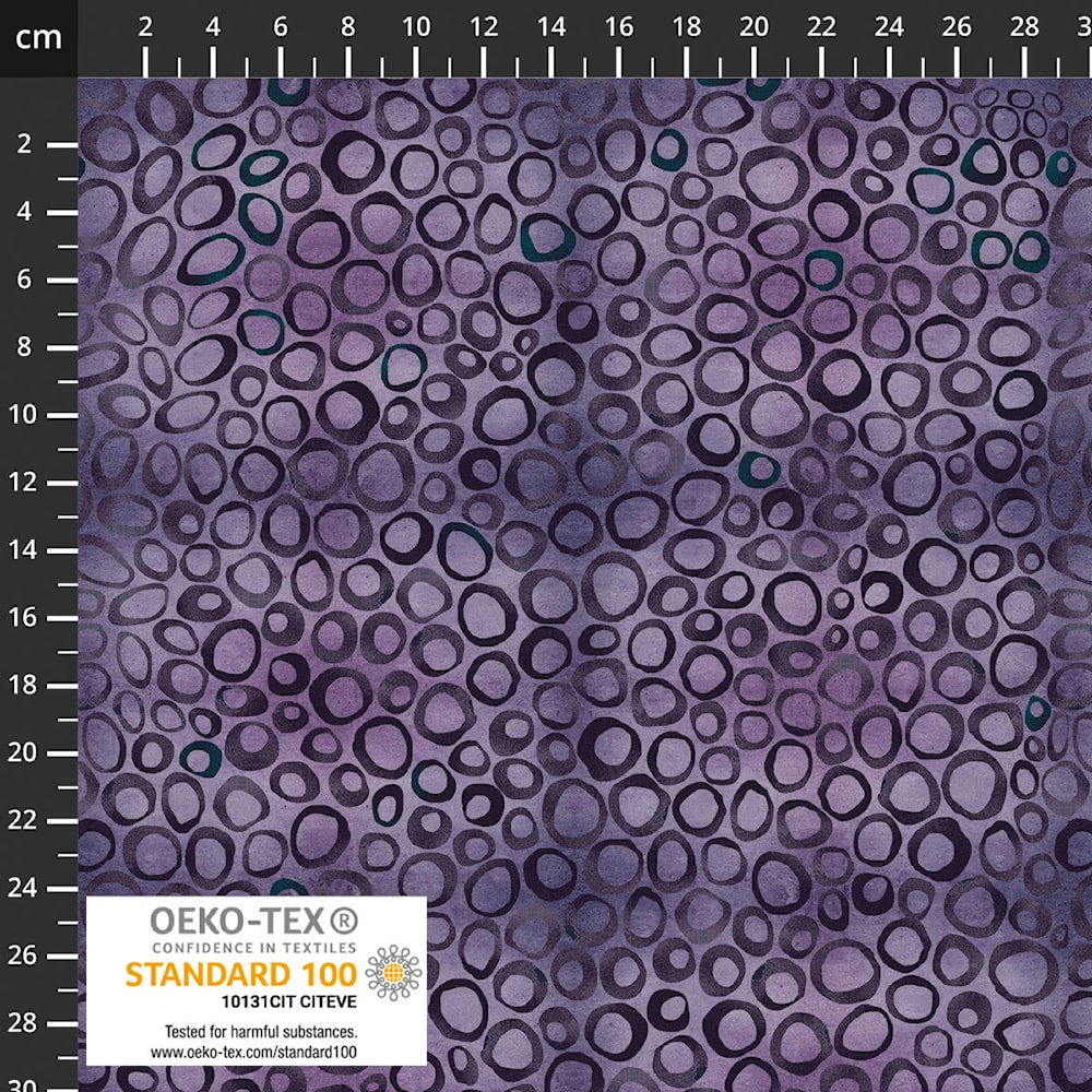 Colourful Leaves - Pebble Dot - by Stof Fabrics