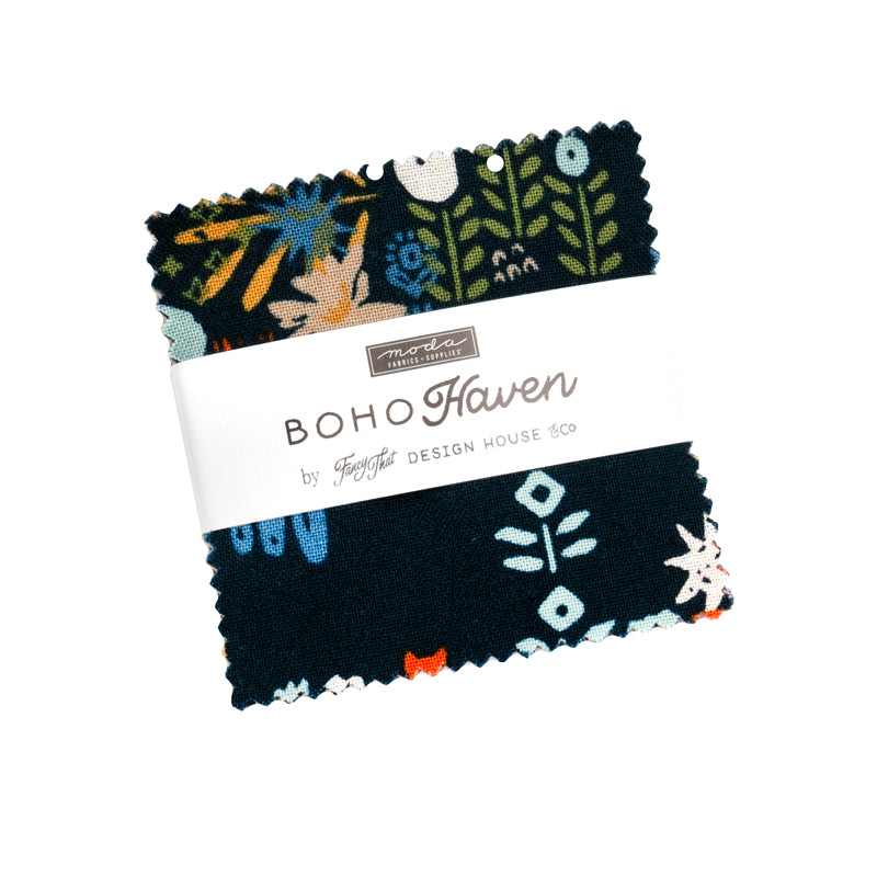 Boho Haven Bundle Precuts - by Fancy That Design House with Moda Fabrics