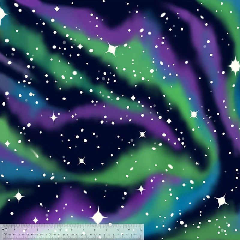 Winterfleece - Northern Lights - by Whistler Studios with Windham Fabrics