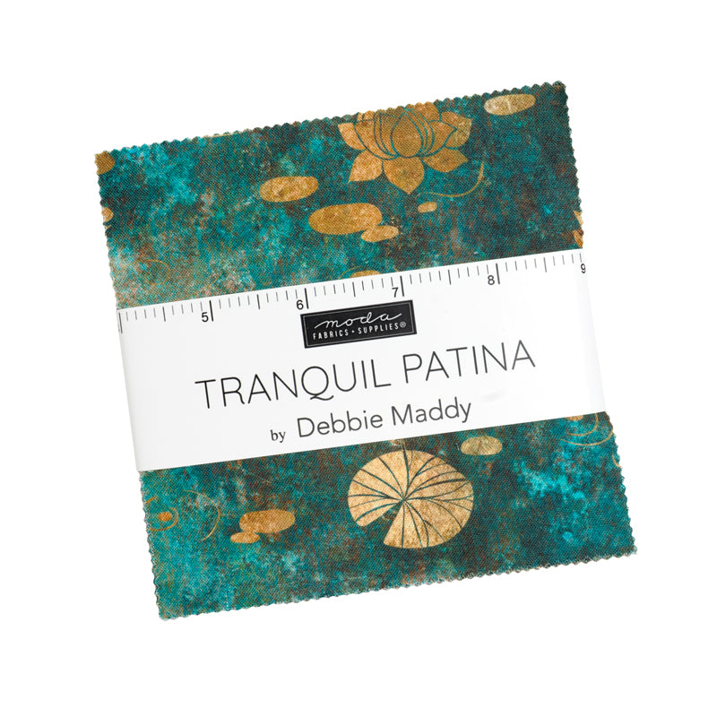 Tranquil Patina Bundle by Debbie Maddy with Moda Fabrics