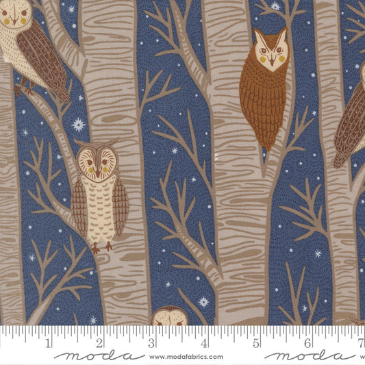 Night Owl – Night Owl in Dusk (Half Yard Cut) – by Gingiber with Moda Fabrics