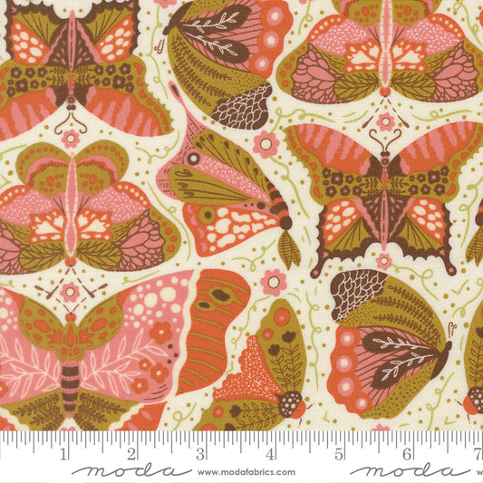 Night Owl – Butterfly in Cloud (Half Yard Cut) – by Gingiber with Moda Fabrics