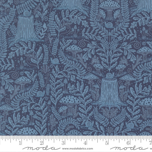 Night Owl – Butterfly in Dusk (Half Yard Cut) – by Gingiber with Moda Fabrics