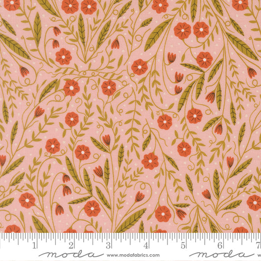 Night Owl – Woodland Floral in Petal – by Gingiber with Moda Fabrics