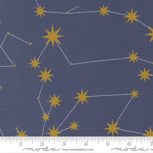 Night Owl – Constellations in Dusk (Half Yard Cut) – by Gingiber with Moda Fabrics