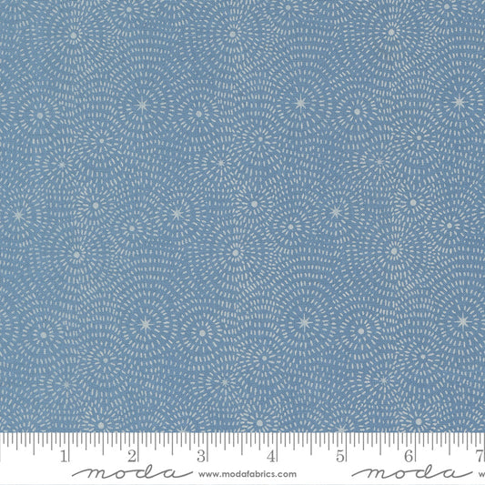 Night Owl – Starry Night in Sky (Half Yard Cut) – by Gingiber with Moda Fabrics