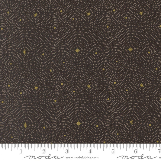 Night Owl – Starry Night in Midnight (Half Yard Cut) – by Gingiber with Moda Fabrics