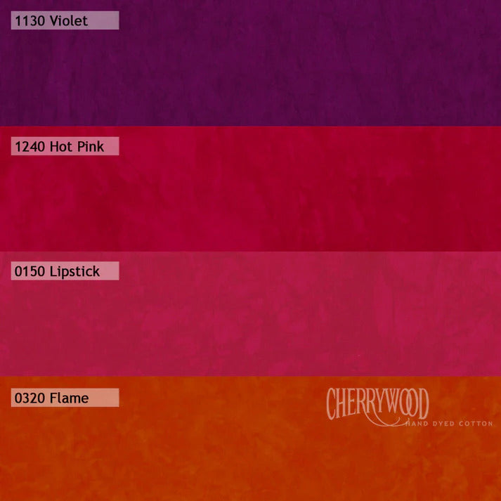 Hot Medley - Fat Quarter Bundle - by Cherrywood Fabrics