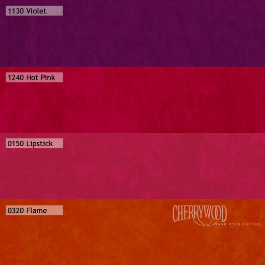 Hot Medley - Fat Quarter Bundle - by Cherrywood Fabrics