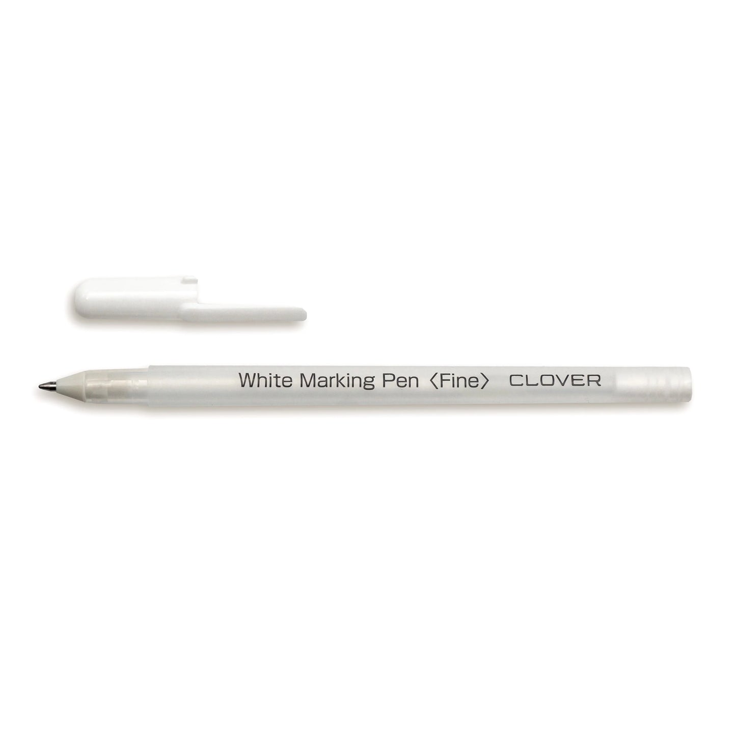 Clover Water Soluble or Iron Off Marking Pen - White