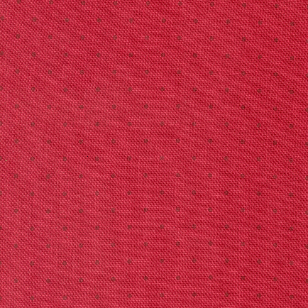 Magic Dot Basics - Cherry (Half Yard Cut) - by Lella Boutique with Moda Fabrics