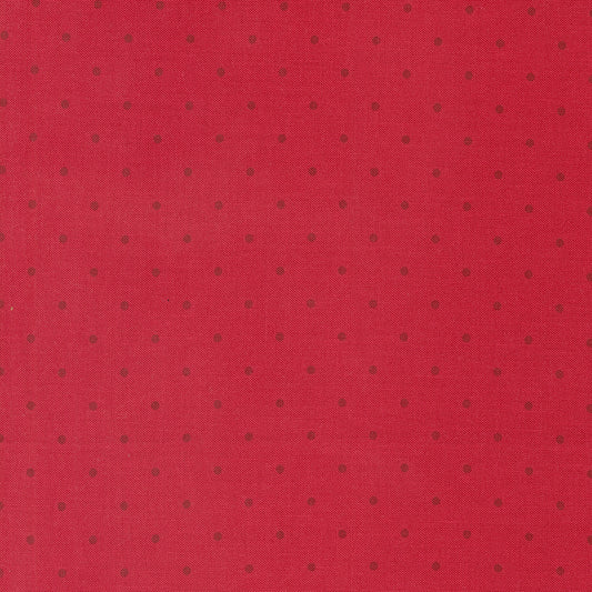 Magic Dot Basics - Cherry (Half Yard Cut) - by Lella Boutique with Moda Fabrics