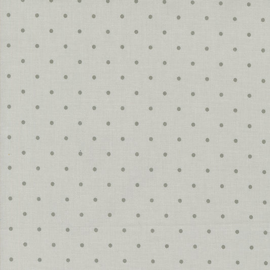 Magic Dot Basics - Silver - (Half Yard Cut) by Lella Boutique with Moda Fabrics