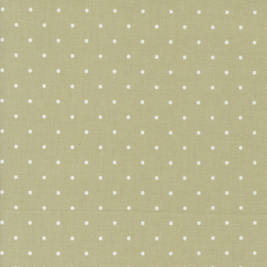 Magic Dot Basics - Sage - (Half Yard Cut) by Lella Boutique with Moda Fabrics