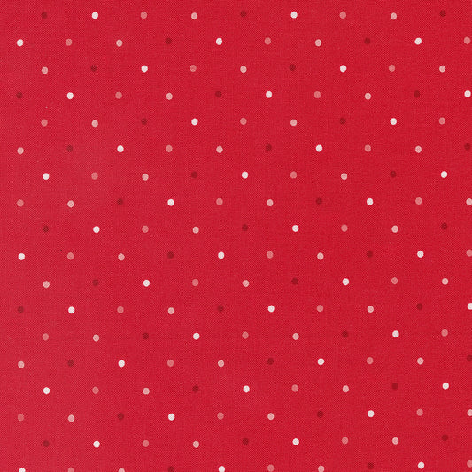 Magic Dot Basics - Strawberry - (Half Yard Cut) by Lella Boutique with Moda Fabrics