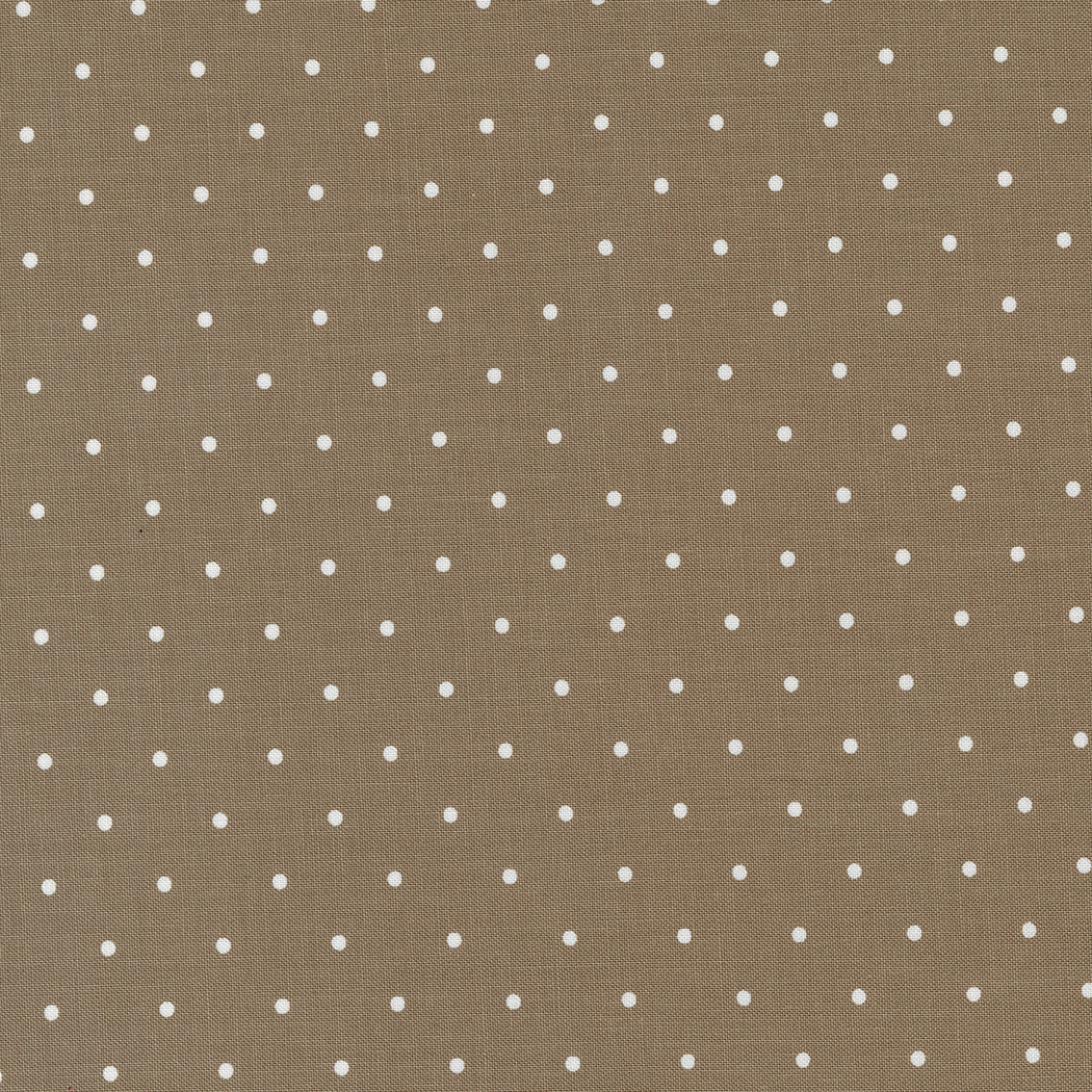 Magic Dot Basics - Nutmeg - (Half Yard Cut) by Lella Boutique with Moda Fabrics