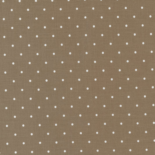 Magic Dot Basics - Nutmeg - (Half Yard Cut) by Lella Boutique with Moda Fabrics