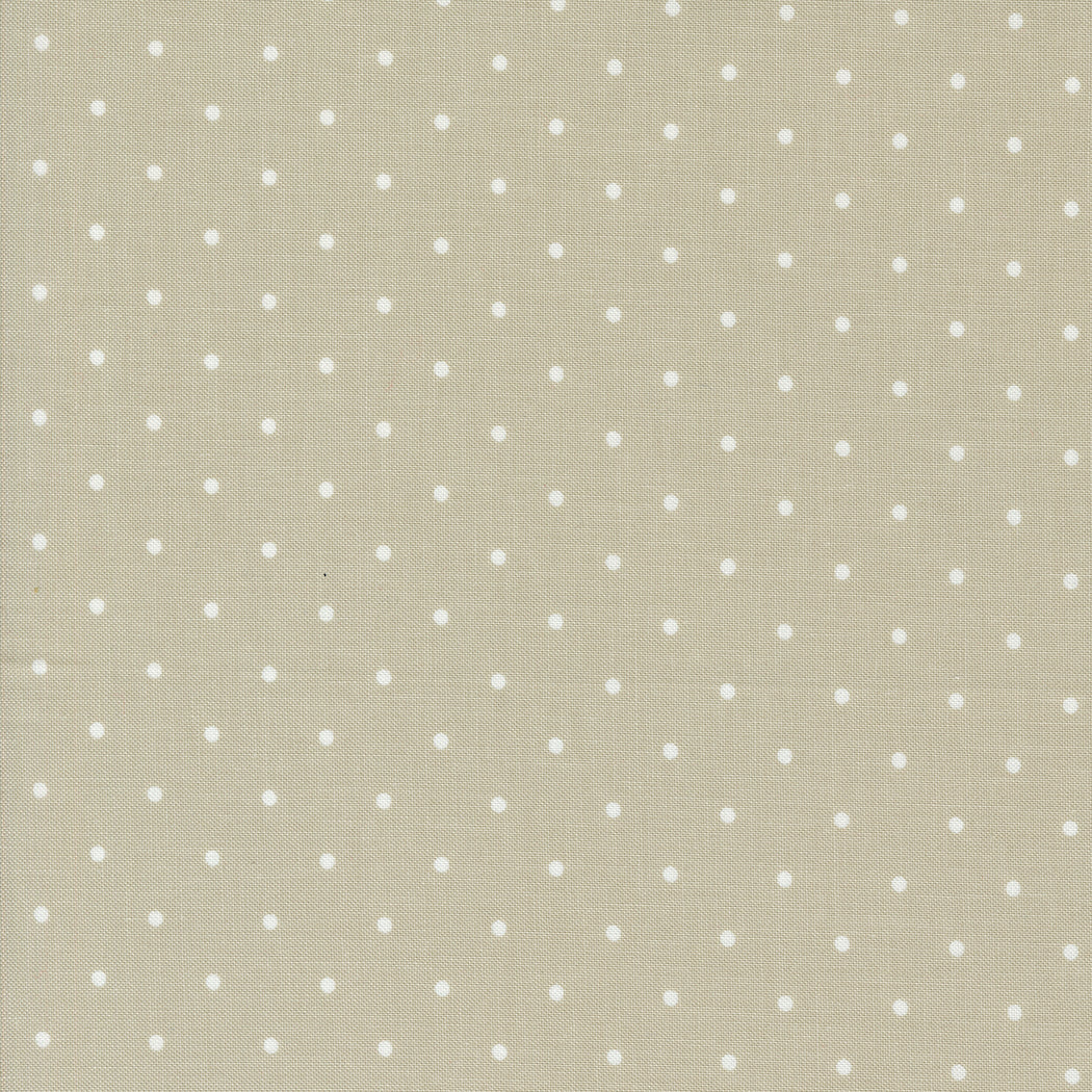 Magic Dot Basics - Flax - (Half Yard Cut) by Lella Boutique with Moda Fabrics