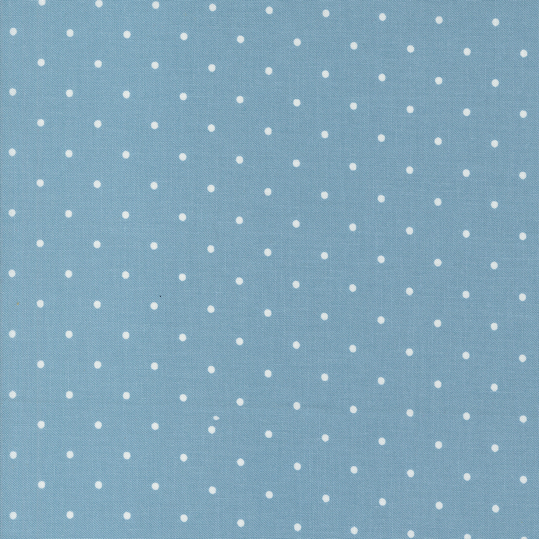 Magic Dot Basics - Sky - (Half Yard Cut) by Lella Boutique with Moda Fabrics