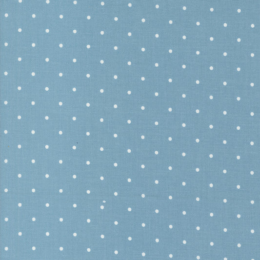 Magic Dot Basics - Sky - (Half Yard Cut) by Lella Boutique with Moda Fabrics