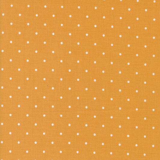 Magic Dot Basics - Goldie - (Half Yard Cut) by Lella Boutique with Moda Fabrics