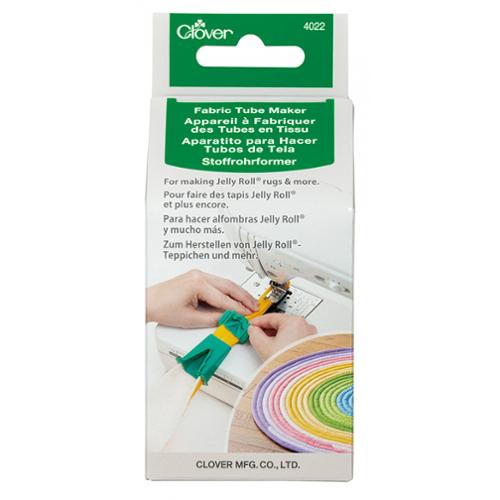 Fabric Tube Maker for Jelly Roll Rugs by Clover