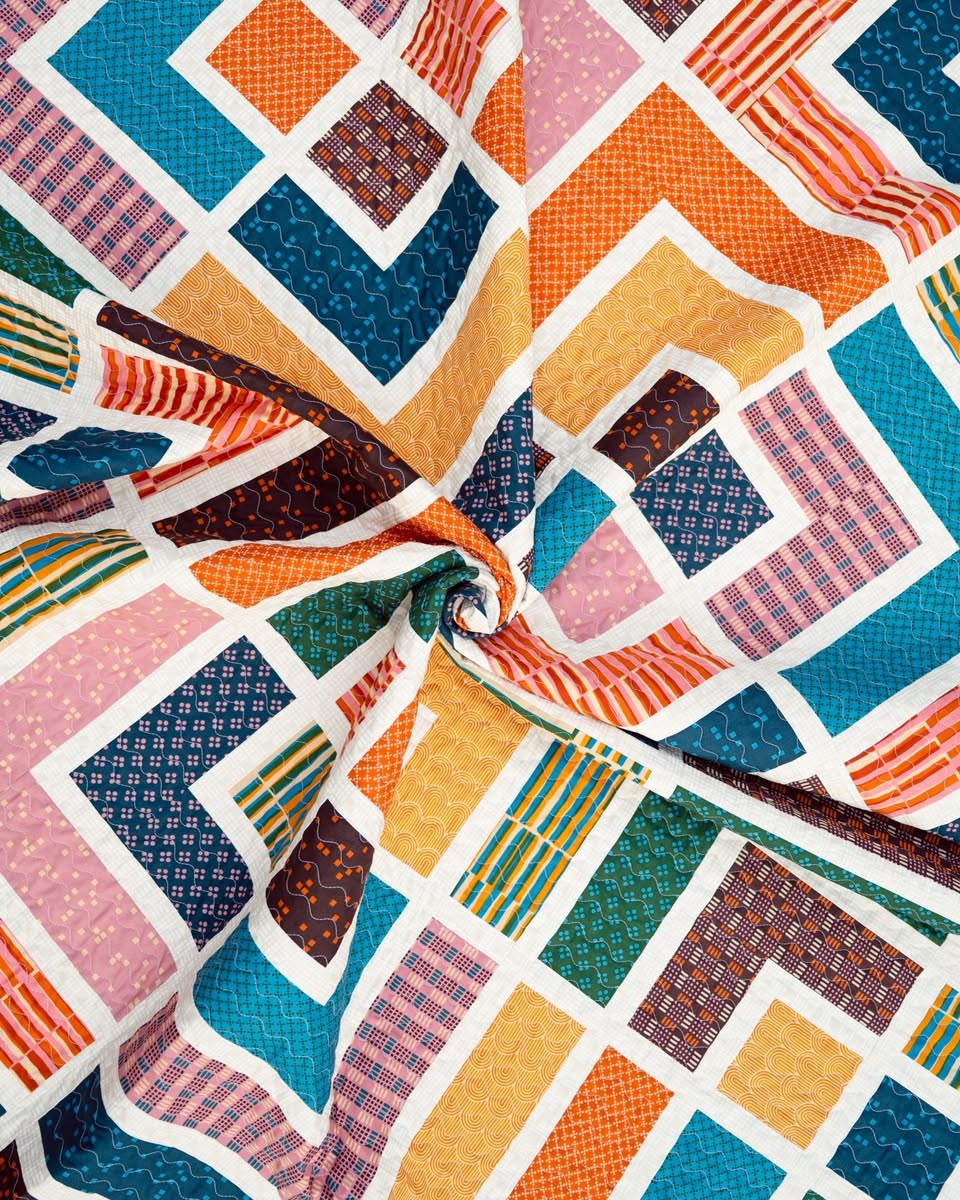 Penny Quilt Kit featuring Geometry by Ruby Star Society
