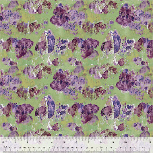 Grounded - Impressions, Grape Vine (Half Yard Cut) by Maria Carluccio with Windham Fabrics