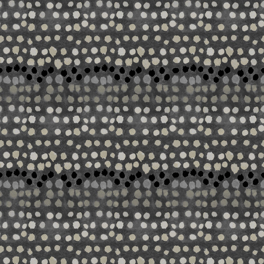 The Flannel One - Squid Ink - Flannel - by Marcia Derse with Windham Fabrics