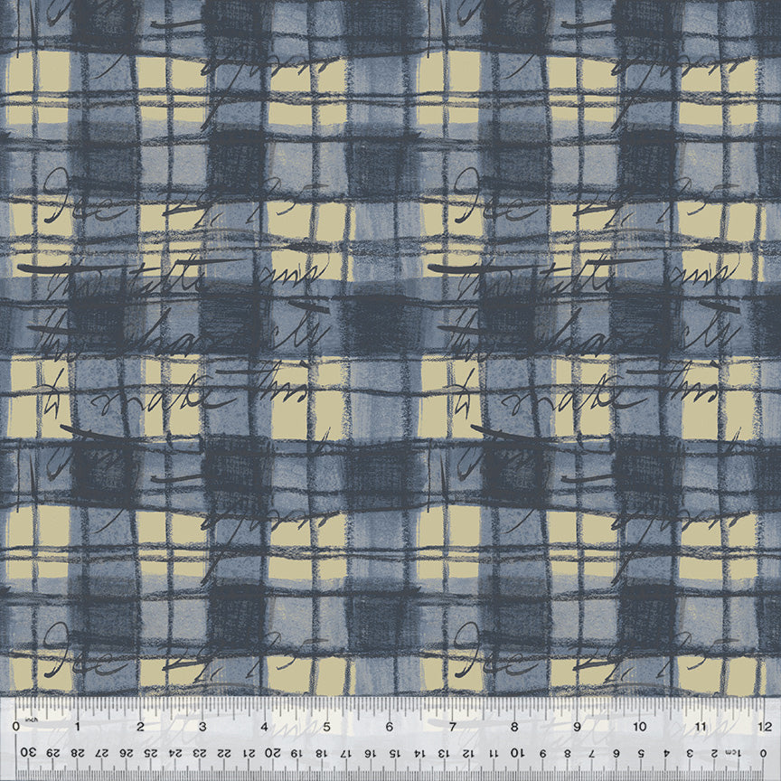 Sketchbook 21 - Picnic - Moonlight (Half Yard Cut) - by Marcia Derse with Windham Fabrics