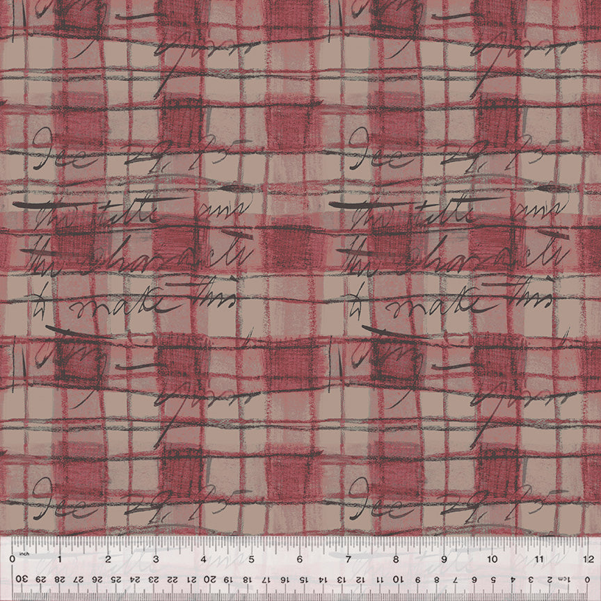 Sketchbook 21 - Picnic - Classic (Half Yard Cut) - by Marcia Derse with Windham Fabrics