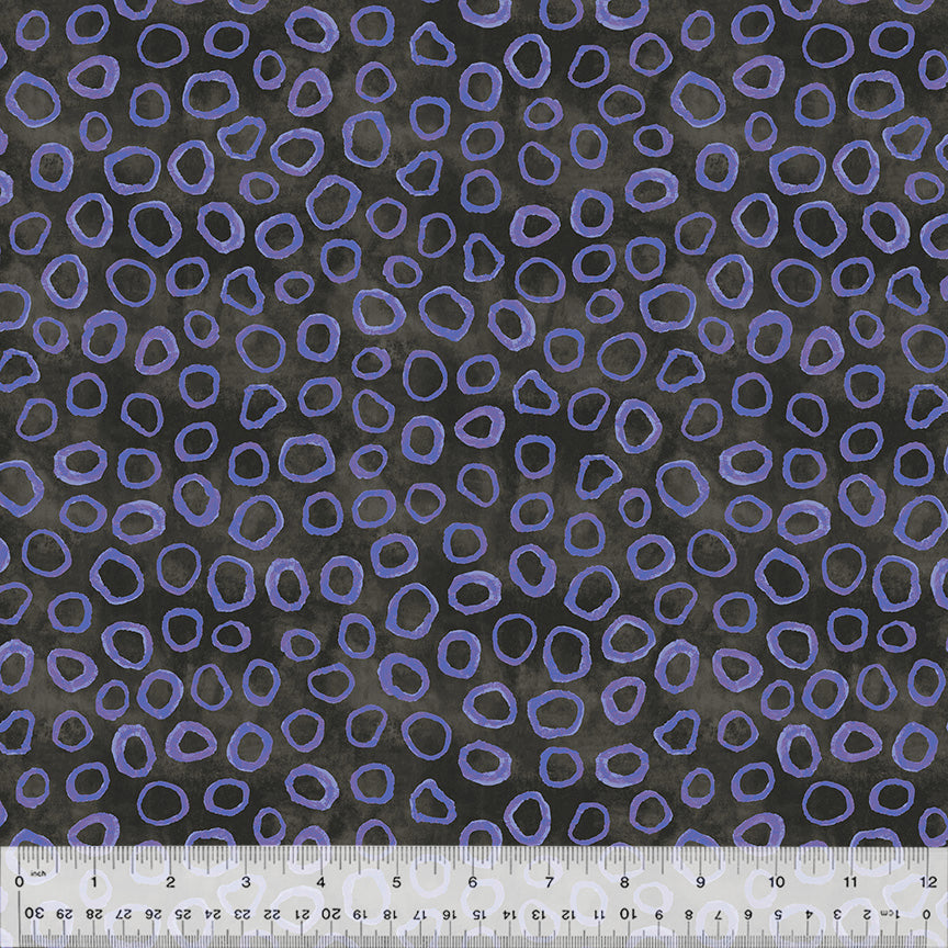 Sketchbook 21 - Gems - Opal (Half Yard Cut) - by Marcia Derse with Windham Fabrics