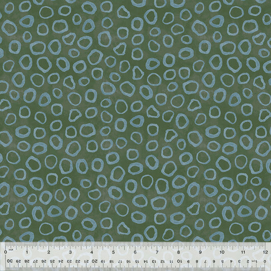 Sketchbook 21 - Gems - Lilypad (Half Yard Cut) - by Marcia Derse with Windham Fabrics