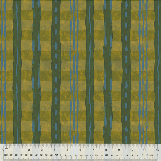 Sketchbook 21 - Ribbons - Harvest (Half Yard Cut) - by Marcia Derse with Windham Fabrics