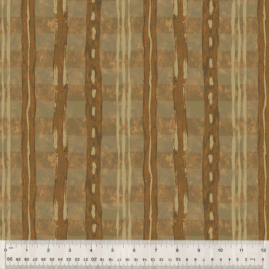 Sketchbook 21 - Ribbons - Backroad (Half Yard Cut) - by Marcia Derse with Windham Fabrics
