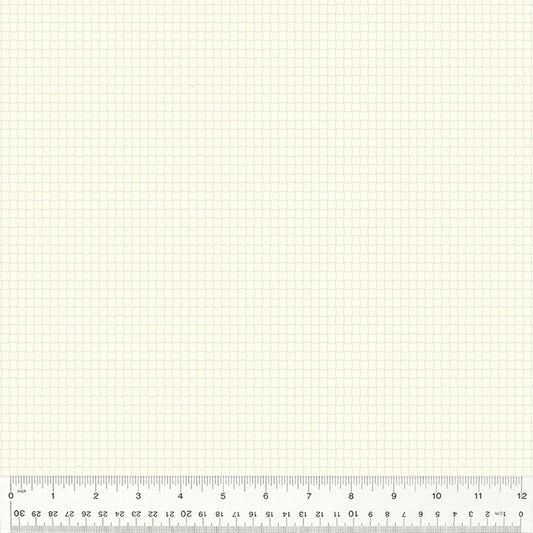 Nature Study 2.0 – Rattan in Unbleached – by Whistler Studios with Windham Fabrics