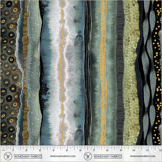 Flora & Form - Labradorite - 54778DM-1 by Essoldo Design for Windham Fabrics