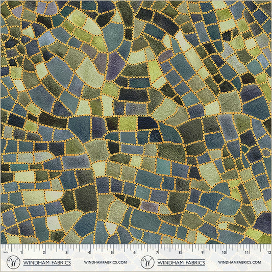Flora & Form - Labradorite - 54780DM-1 by Essoldo Design for Windham Fabrics