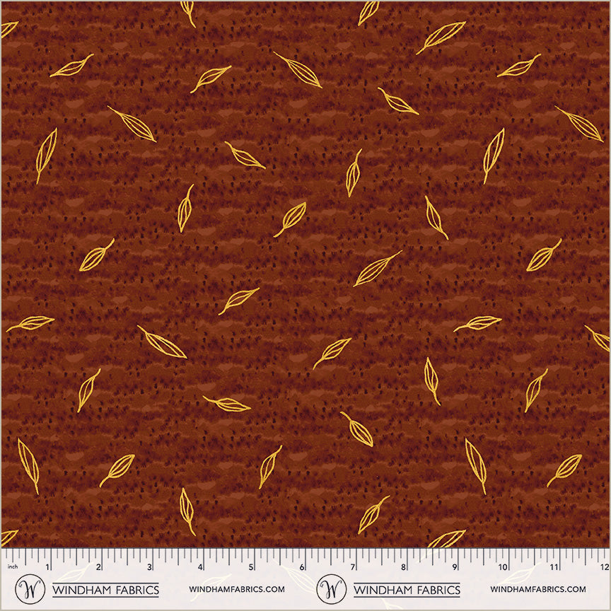 Flora & Form - Garnet - 54783DM-9 by Essoldo Design for Windham Fabrics