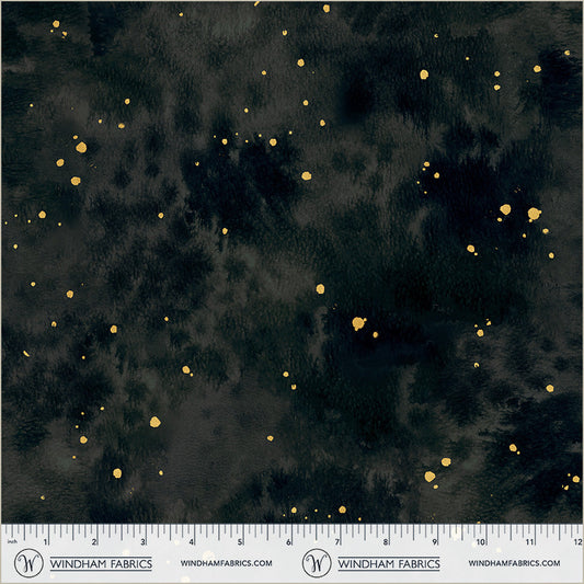 Flora & Form - Onyx - 54784DM-3 by Essoldo Design for Windham Fabrics