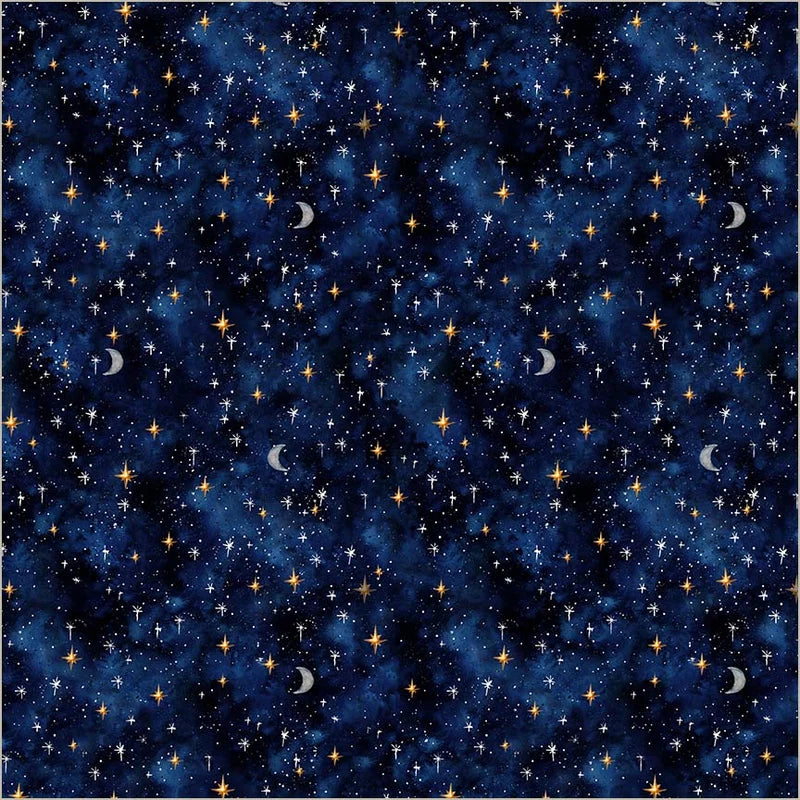 Dragon Kingdom - Stardust - by Whistler Studios with Windham Fabrics